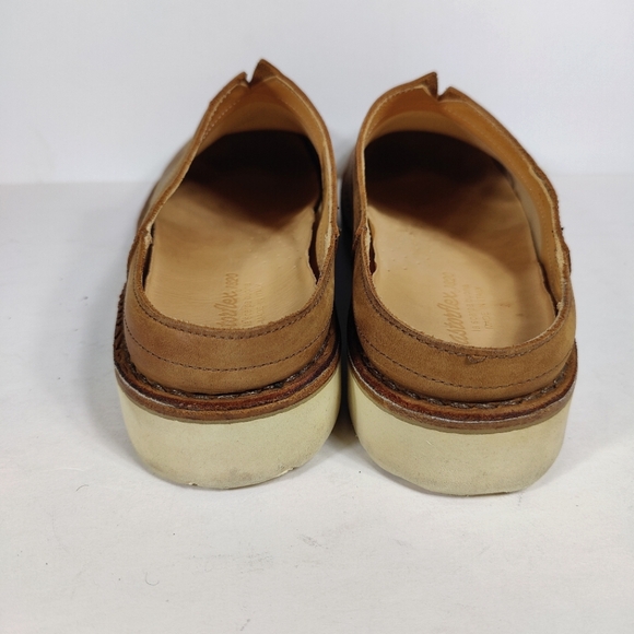 Astorflex Sandflex in Dark Chestnut Slip On Men's Loafer Size 10.5 EU 44 - Picture 7 of 11
